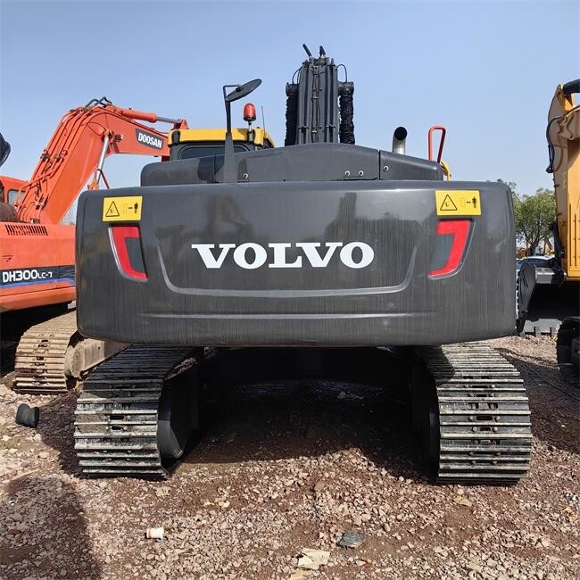 Second Hand Volvo EC290 Excavator Used Volvo Digger 29 Ton With Crawler Chain