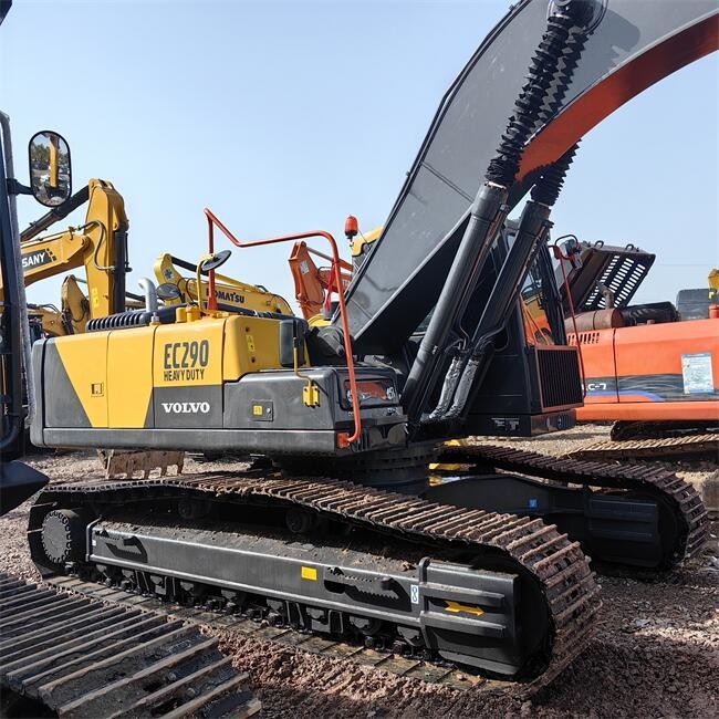 Second Hand Volvo EC290 Excavator Used Volvo Digger 29 Ton With Crawler Chain