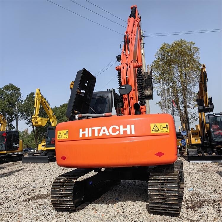 Second Hand Hitachi ZX120 Excavator Hitachi 12 Ton Excavator With ISUZU Engine
