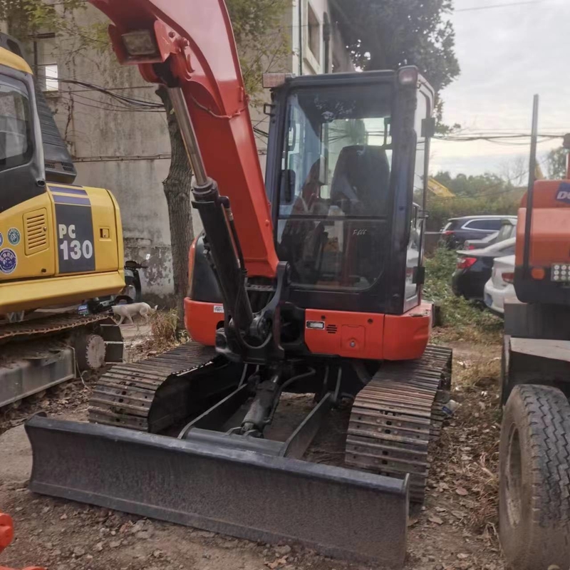 KX163-5 Second Hand Kubota Excavators  Kubota 5 Ton Excavator 35.5KW