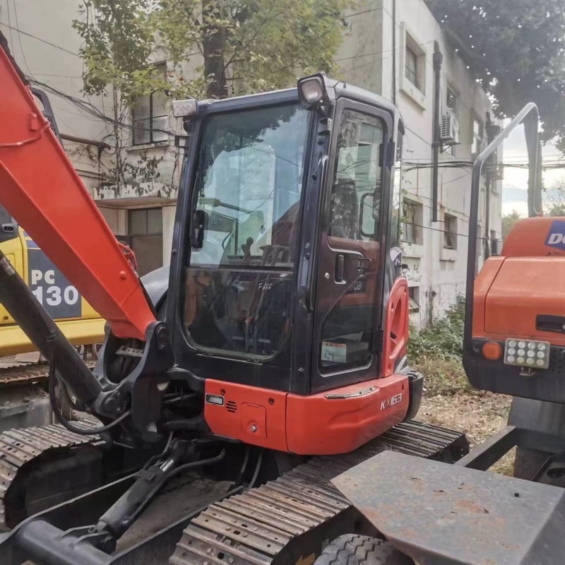 KX163-5 Second Hand Kubota Excavators  Kubota 5 Ton Excavator 35.5KW
