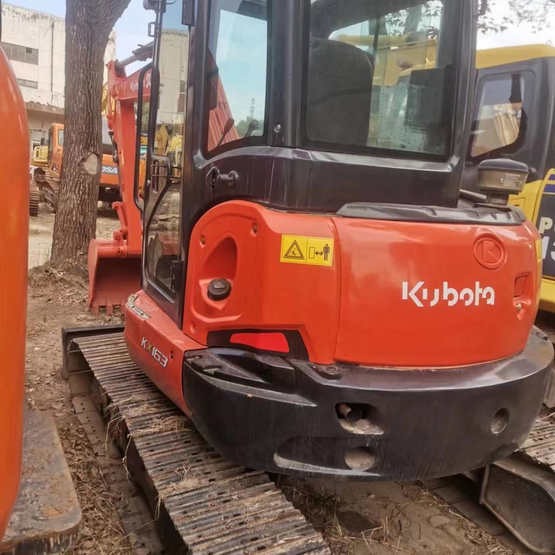 KX163-5 Second Hand Kubota Excavators  Kubota 5 Ton Excavator 35.5KW