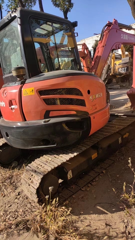 KX163-5 Second Hand Kubota Excavators  Kubota 5 Ton Excavator 35.5KW