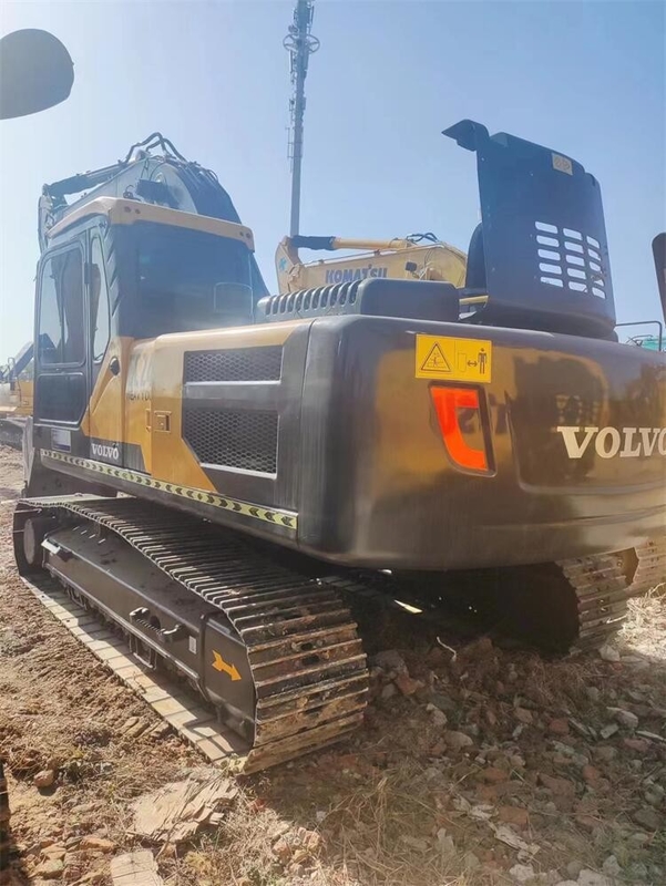 Pre Owned Excavator Volvo EC240 Excavator 24 Ton With Advanced Hydraulic System
