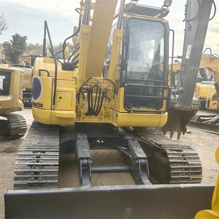 Used Crawler Excavator Komatsu PC128 Excavator 12 Ton With Original Parts
