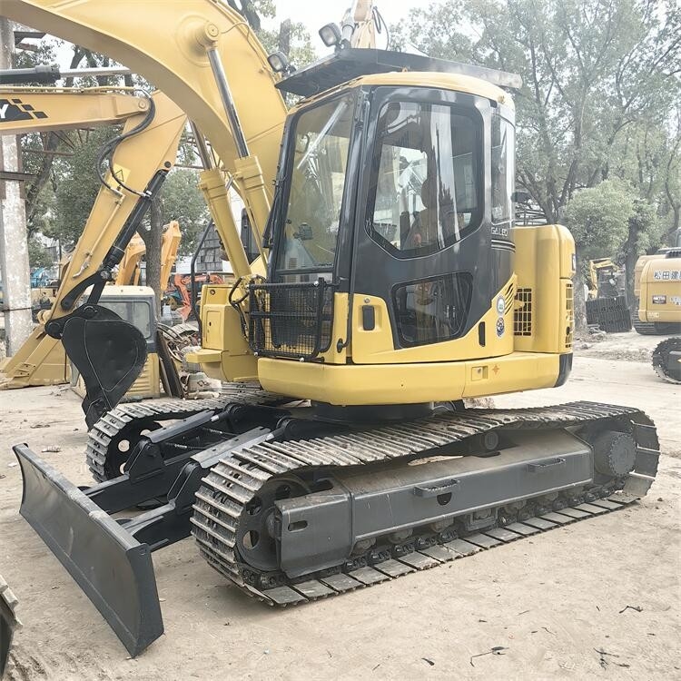 Used Crawler Excavator Komatsu PC128 Excavator 12 Ton With Original Parts