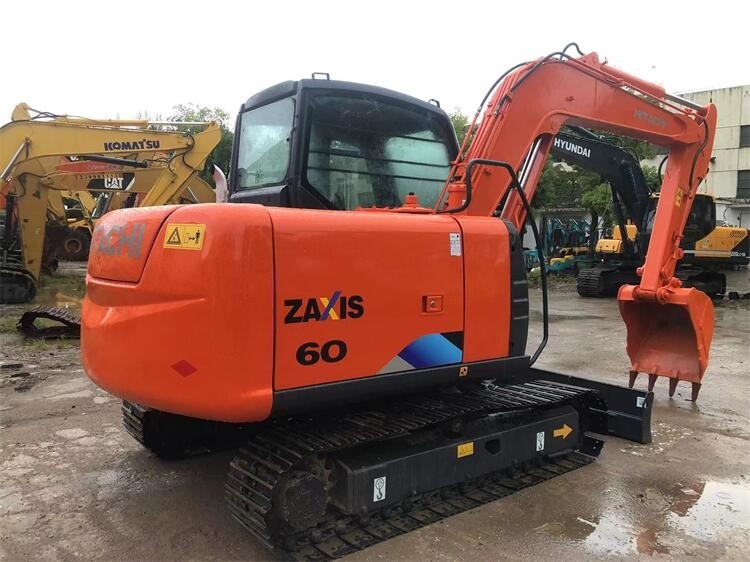 ZX60 Second Hand Hitachi Excavators  Hitachi 6 Ton Excavator Crawler Type