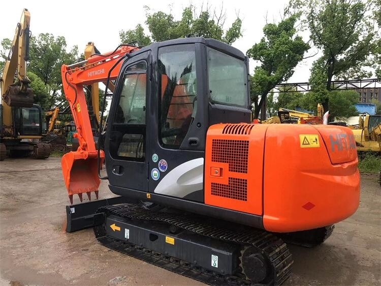 ZX60 Second Hand Hitachi Excavators  Hitachi 6 Ton Excavator Crawler Type