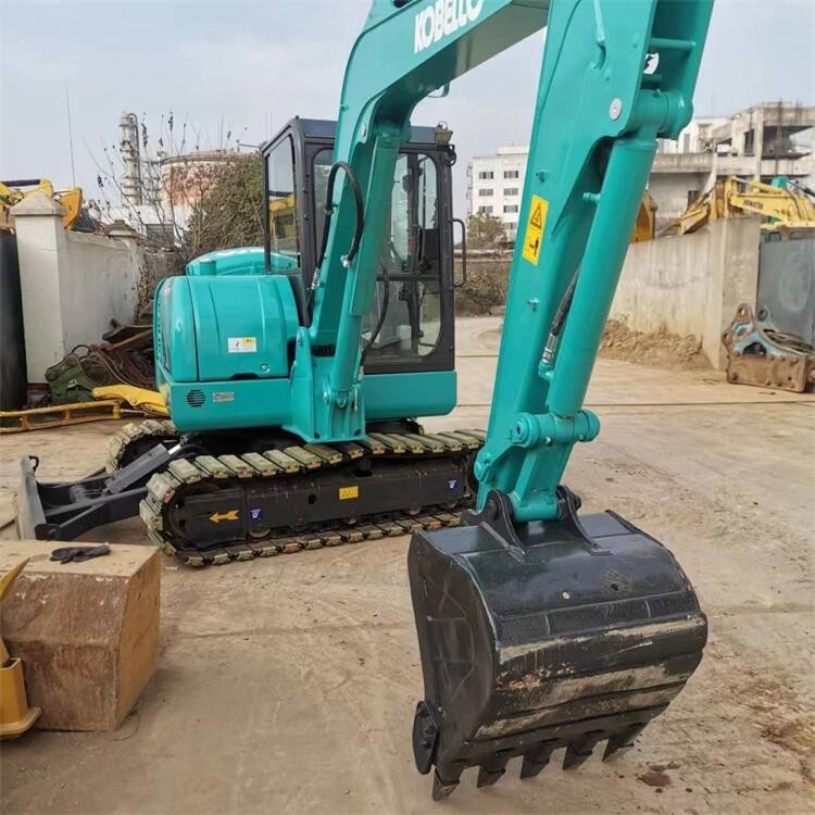 SK60-8 Kobelco 6 Ton Excavator Used Kobelco Excavator For  Road Maintenance