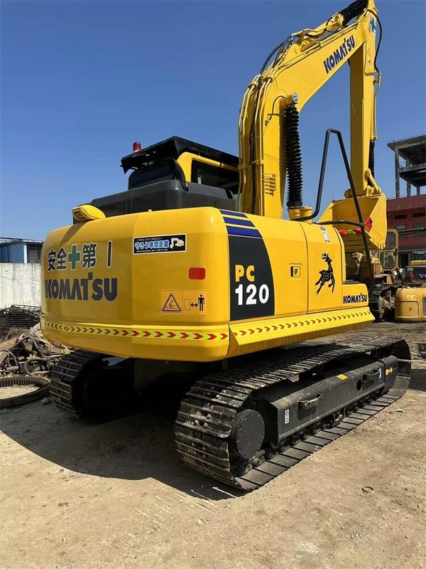 12 Ton Second Hand Komatsu Excavator Japan Original Used Komatsu PC120-8
