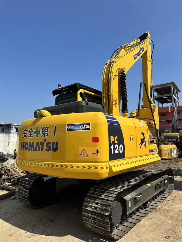 12 Ton Second Hand Komatsu Excavator Japan Original Used Komatsu PC120-8