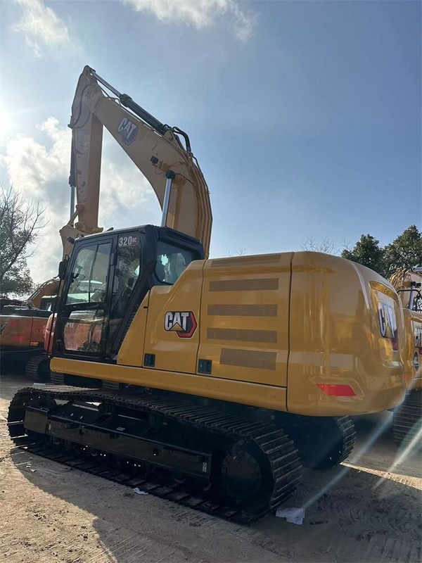 Japan Original Used Crawler Excavator CAT 320GC Excavator 20 Ton Fuel Efficiency
