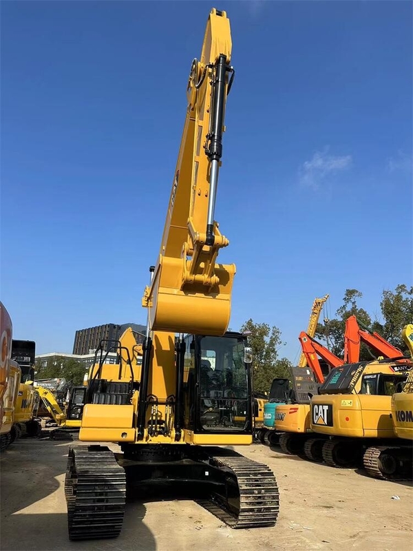 Japan Original Used Crawler Excavator CAT 320GC Excavator 20 Ton Fuel Efficiency