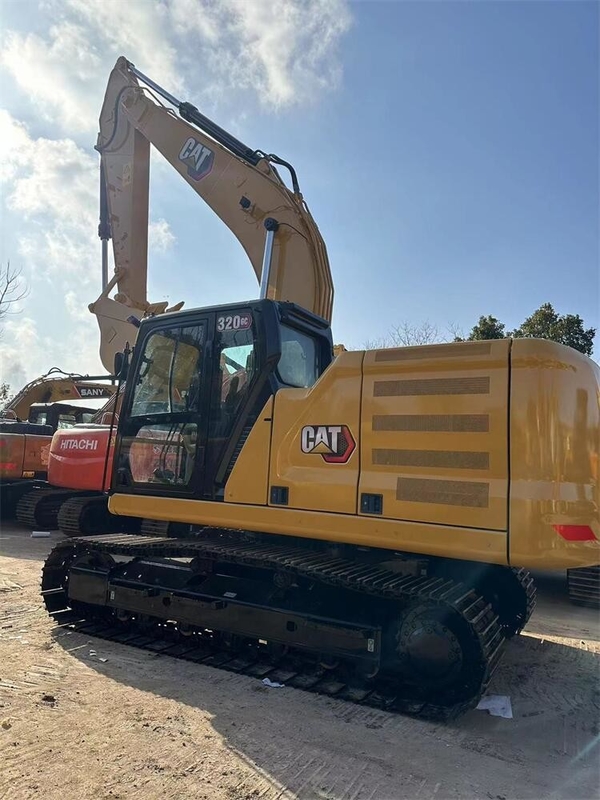 Japan Original Used Crawler Excavator CAT 320GC Excavator 20 Ton Fuel Efficiency