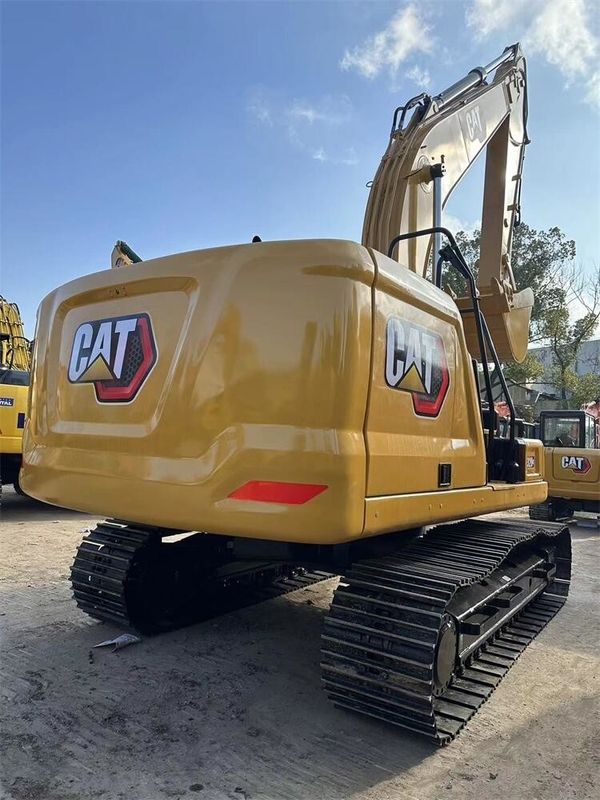 Japan Original Used Crawler Excavator CAT 320GC Excavator 20 Ton Fuel Efficiency