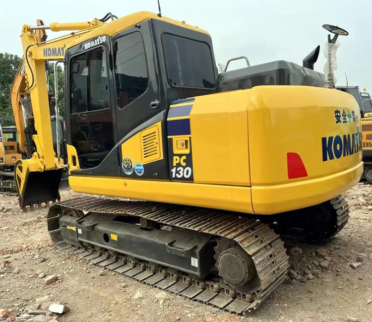 PC130-7 Second Hand Komatsu Excavators Used 13 Ton Excavator 66KW Power