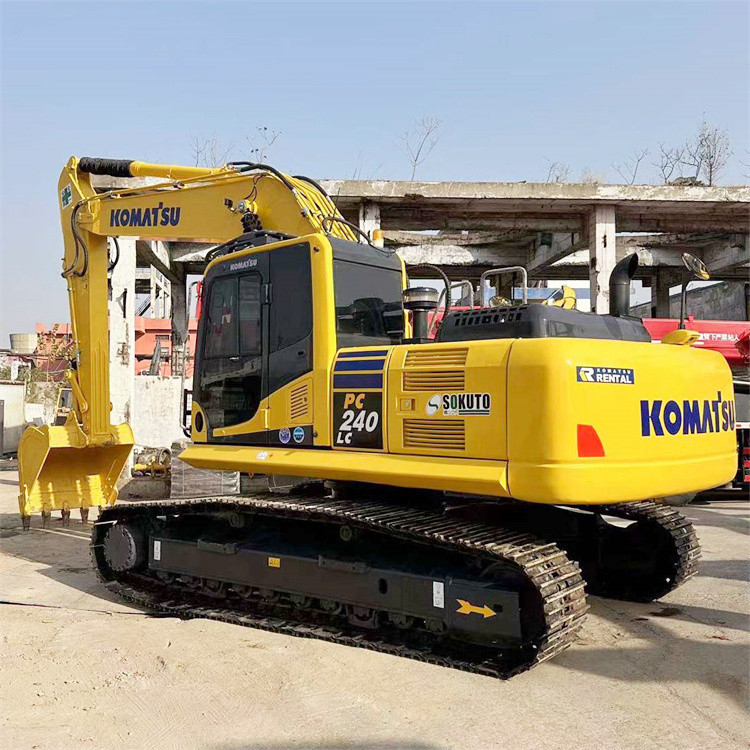 PC240-8 Second Hand Komatsu Excavators 24 Ton Crawler Type Excavator