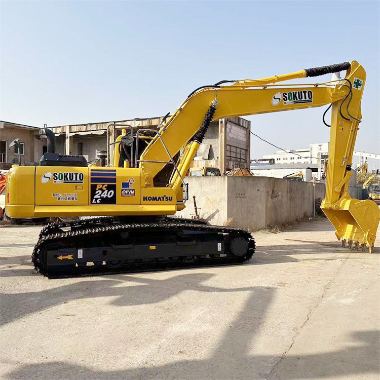 PC240-8 Second Hand Komatsu Excavators 24 Ton Crawler Type Excavator