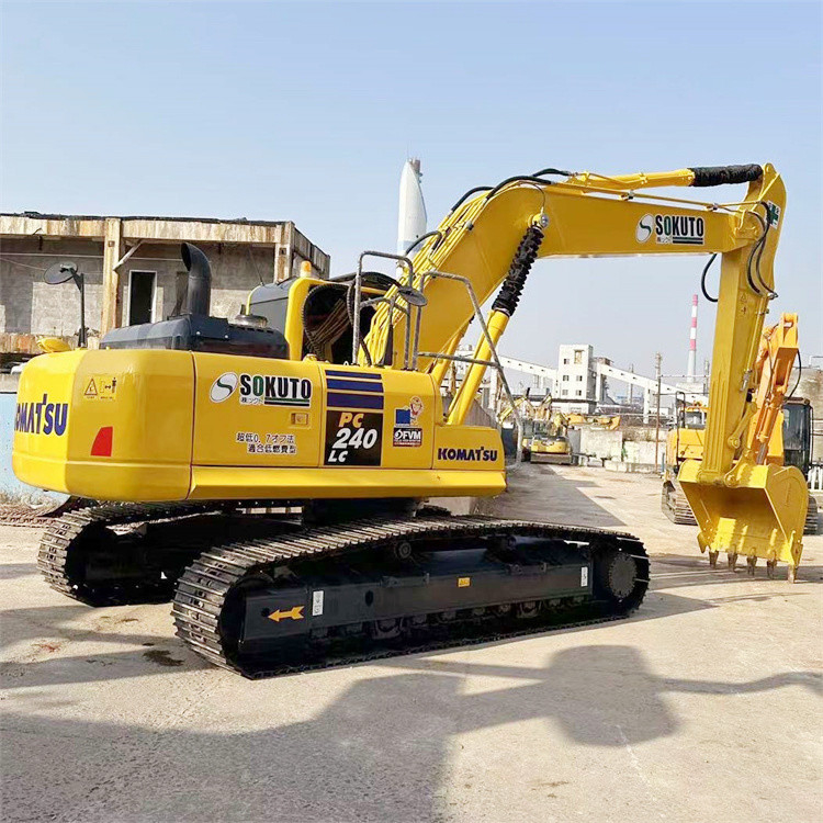 PC240-8 Second Hand Komatsu Excavators 24 Ton Crawler Type Excavator