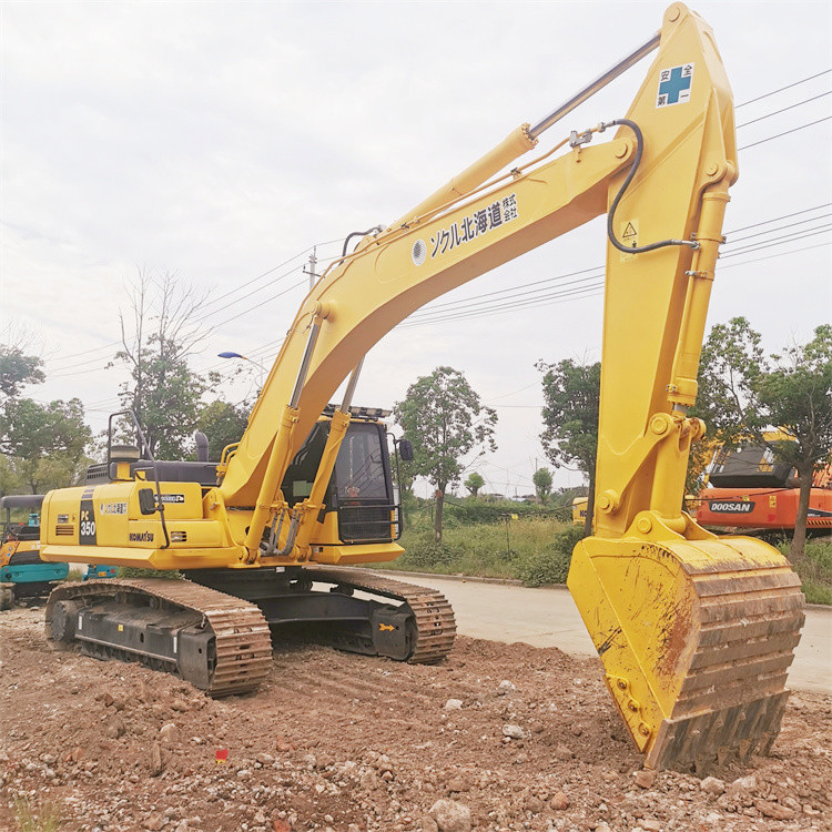 Used Large Excavators PC350-7 Komatsu 35 Ton Excavator With 6D114E Engine