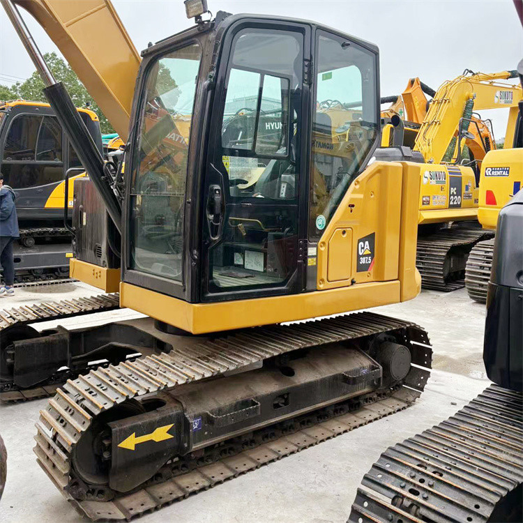 0.33m3 Bucket Mini Used Caterpillar 307.5 Excavator Second Hand Excavator