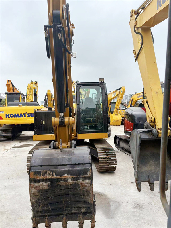 0.33m3 Bucket Mini Used Caterpillar 307.5 Excavator Second Hand Excavator