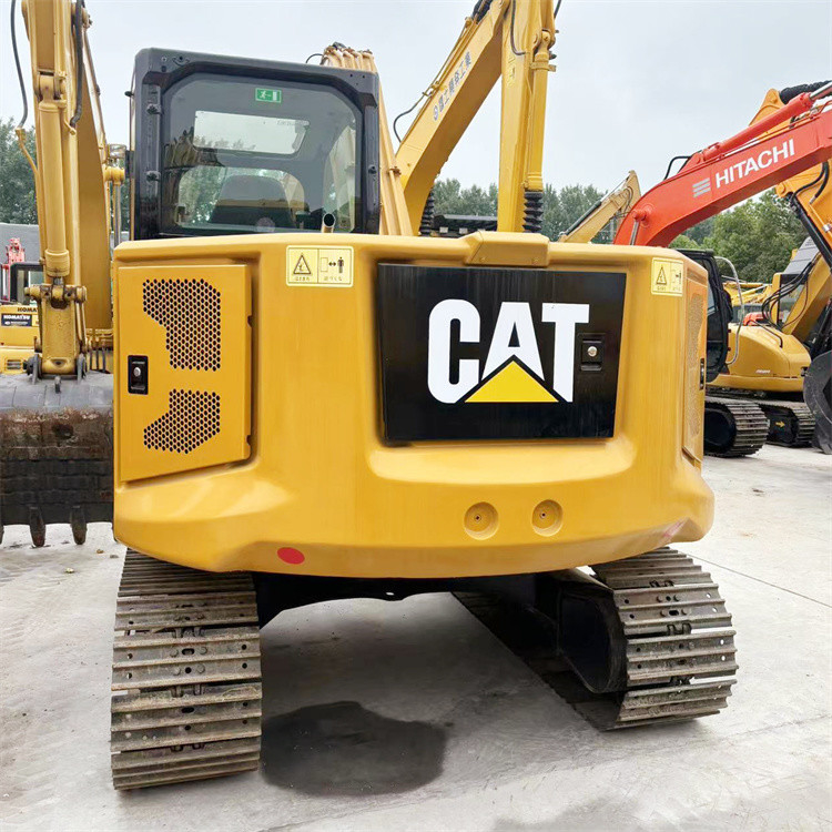 0.33m3 Bucket Mini Used Caterpillar 307.5 Excavator Second Hand Excavator