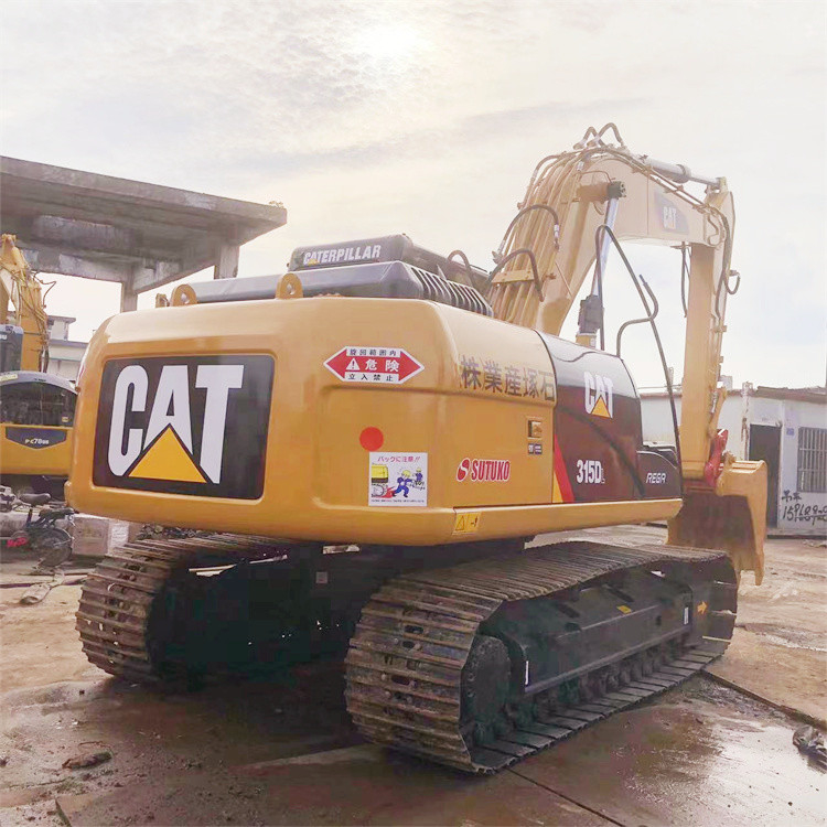 Second Hand CAT 315D Excavator In With 800 Working Hours Easy Maintenance