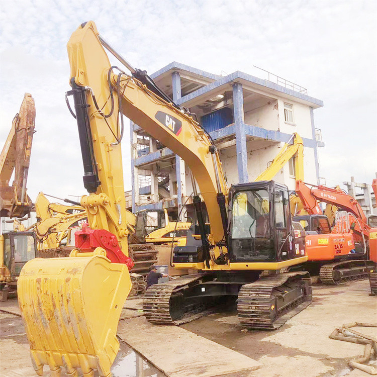 Second Hand CAT 315D Excavator In With 800 Working Hours Easy Maintenance