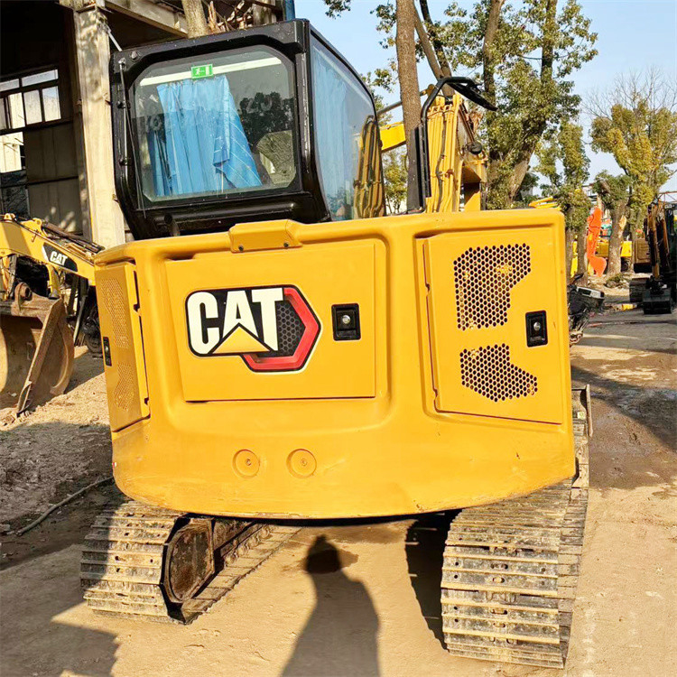Compact Cat 6 Tonne Excavator Used CAT 306 Mini Excavator With Crawler Chain
