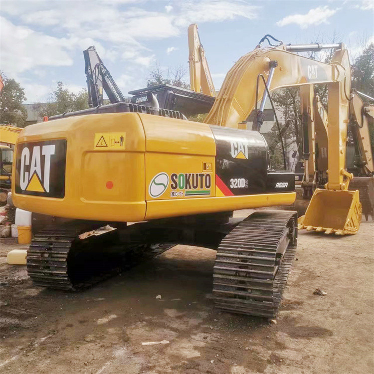 Heavy Duty 20000 KG Used Cat 320d Excavator With 810 Working Hours