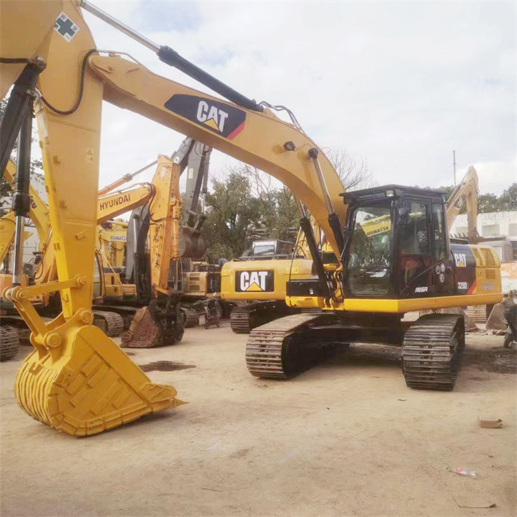 Heavy Duty 20000 KG Used Cat 320d Excavator With 810 Working Hours