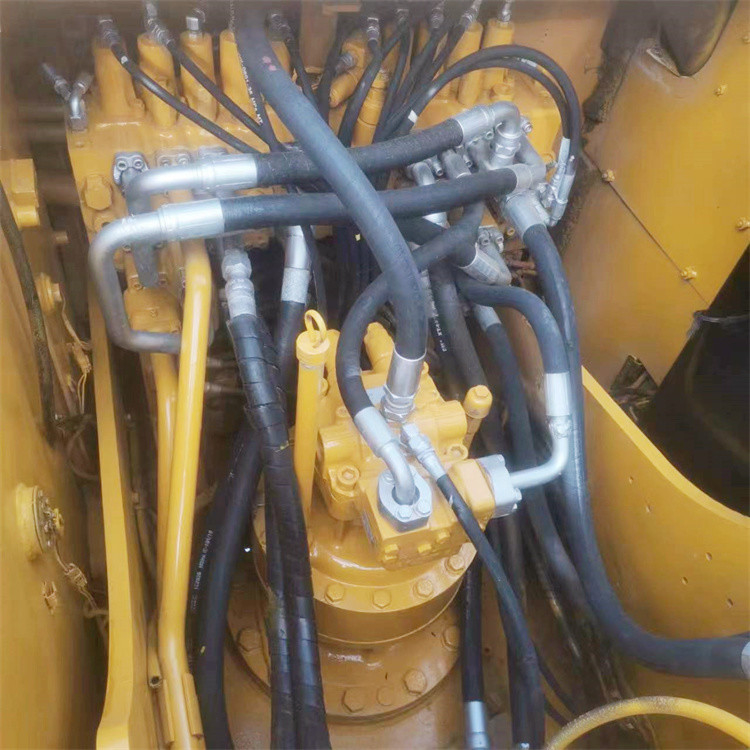 Heavy Duty 20000 KG Used Cat 320d Excavator With 810 Working Hours