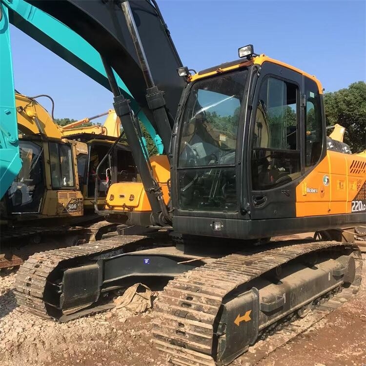 22000KG Second Hand Hyundai Excavators Original Used Crawler Excavator 220LC-9S