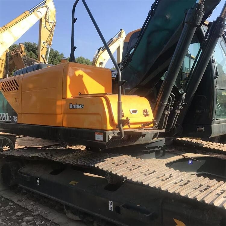 22000KG Second Hand Hyundai Excavators Original Used Crawler Excavator 220LC-9S