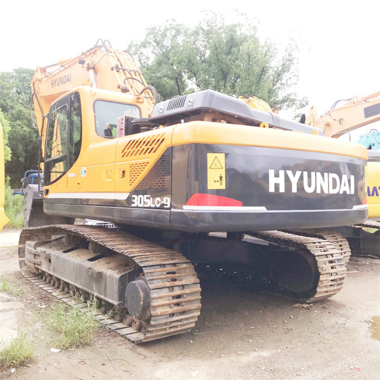 Original Korea Second hand Hyundai R305-9T Excavator 30 Ton used hyundai R305-9T excavator