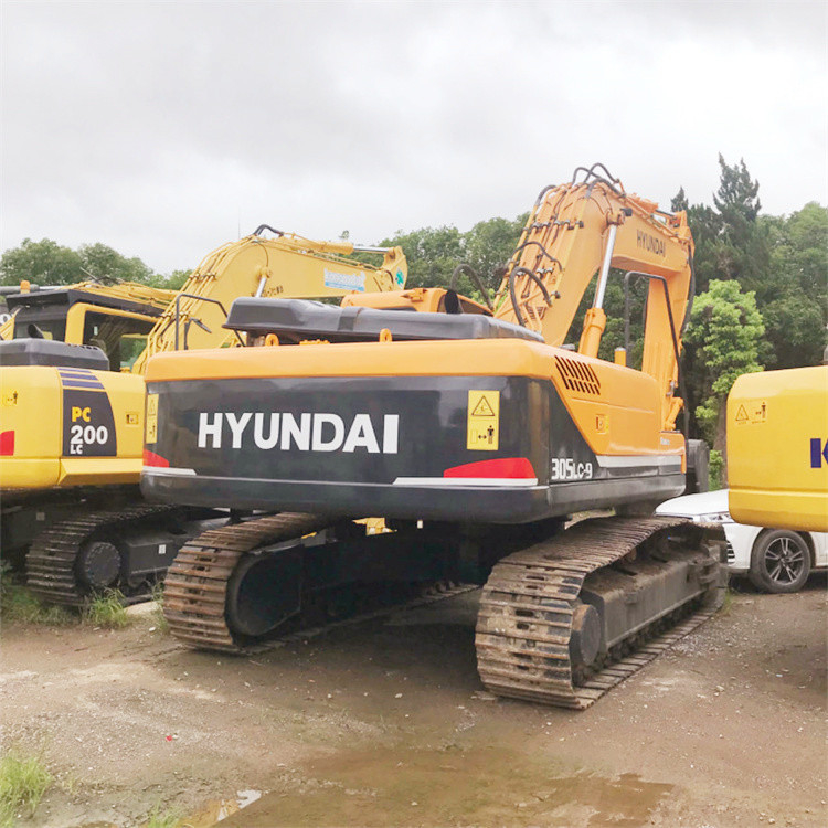 Original Korea Second hand Hyundai R305-9T Excavator 30 Ton used hyundai R305-9T excavator