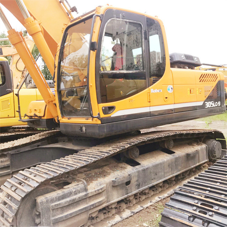 Original Korea Second hand Hyundai R305-9T Excavator 30 Ton used hyundai R305-9T excavator