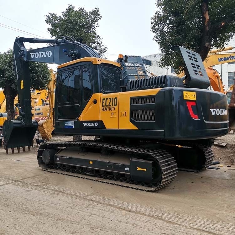 High Performance Second Hand Volvo Excavators Volvo Ec210d Excavator 21 Ton