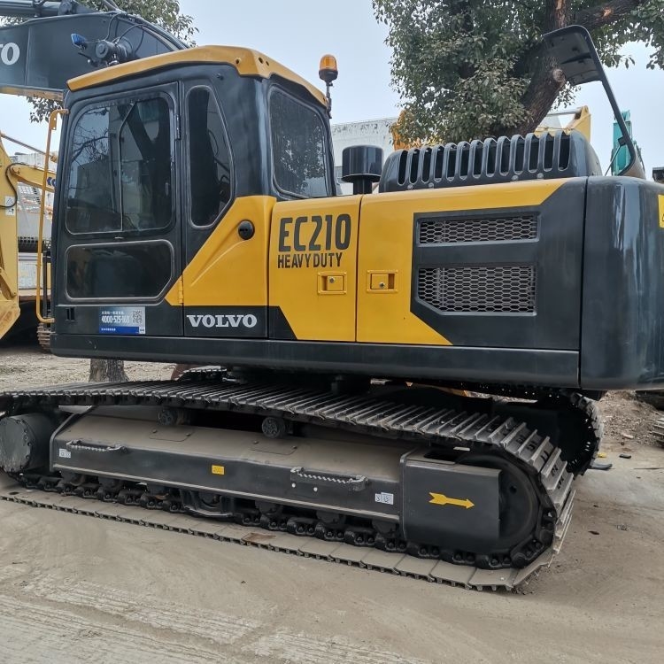 High Performance Second Hand Volvo Excavators Volvo Ec210d Excavator 21 Ton