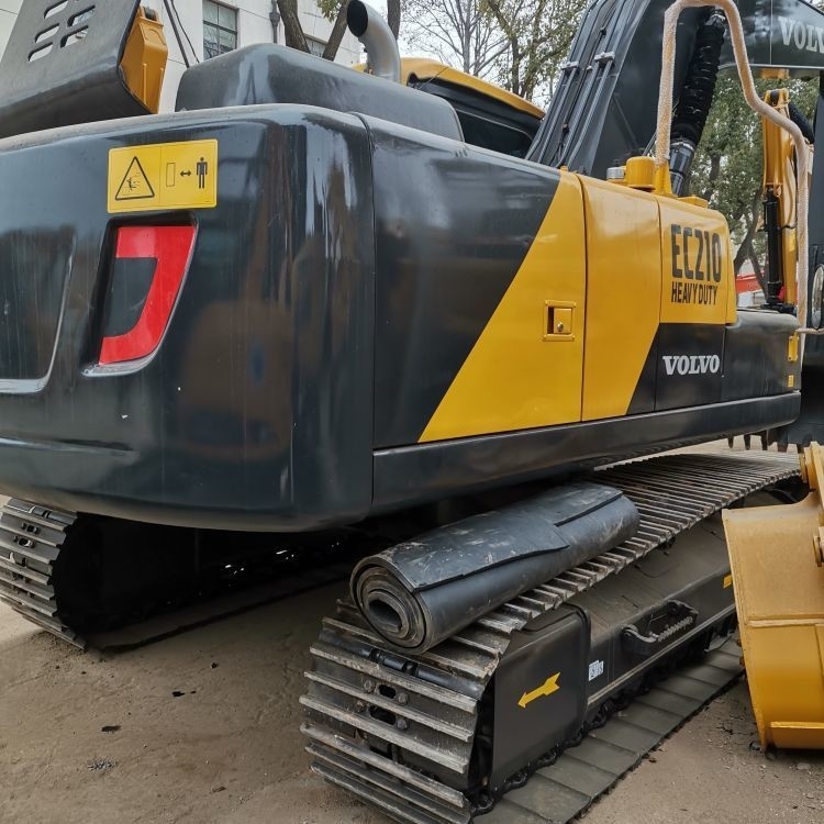 High Performance Second Hand Volvo Excavators Volvo Ec210d Excavator 21 Ton
