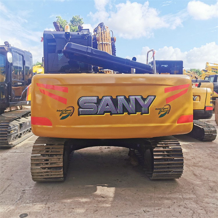 SY135CPro Sany 13 Ton Excavator With Crawler Chain For Demolition Forestry