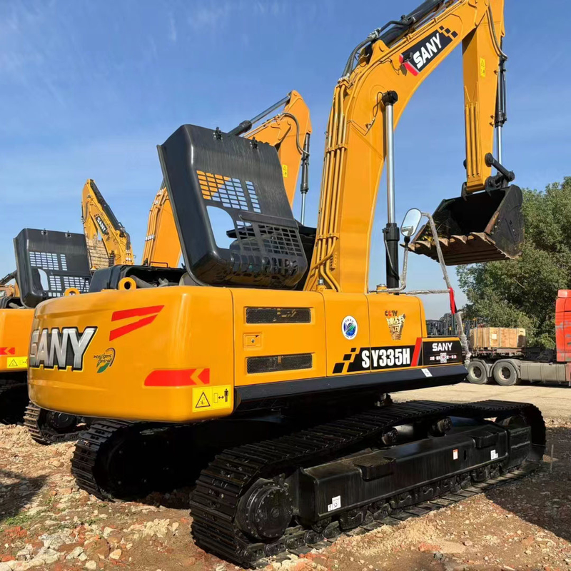 Used Sany SY335H Second Hand Excavator 33 Ton With Less Hour 33000 KG