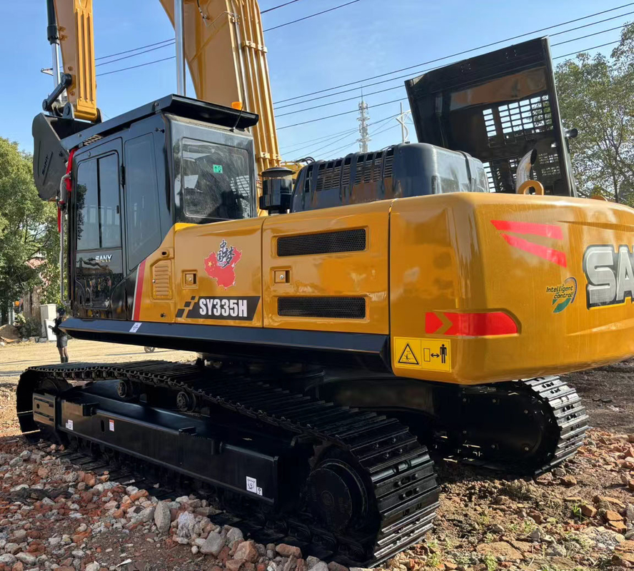 Used Sany SY335H Second Hand Excavator 33 Ton With Less Hour 33000 KG