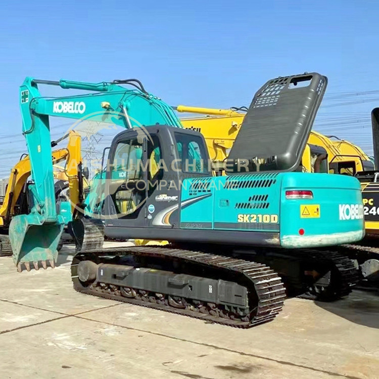 Used Kobelco Excavator SK210-8 21 Ton Second Hand Digger With Original Parts