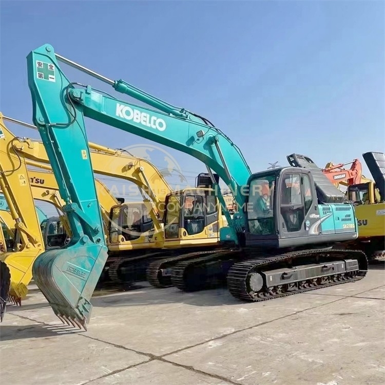 Used Kobelco Excavator SK210-8 21 Ton Second Hand Digger With Original Parts