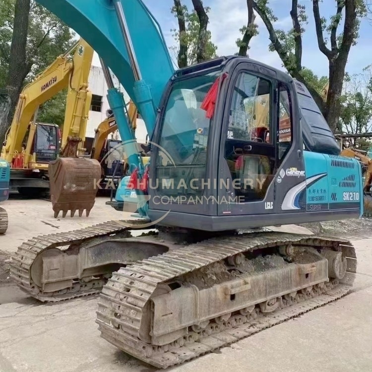 Used Kobelco Excavator SK210-8 21 Ton Second Hand Digger With Original Parts
