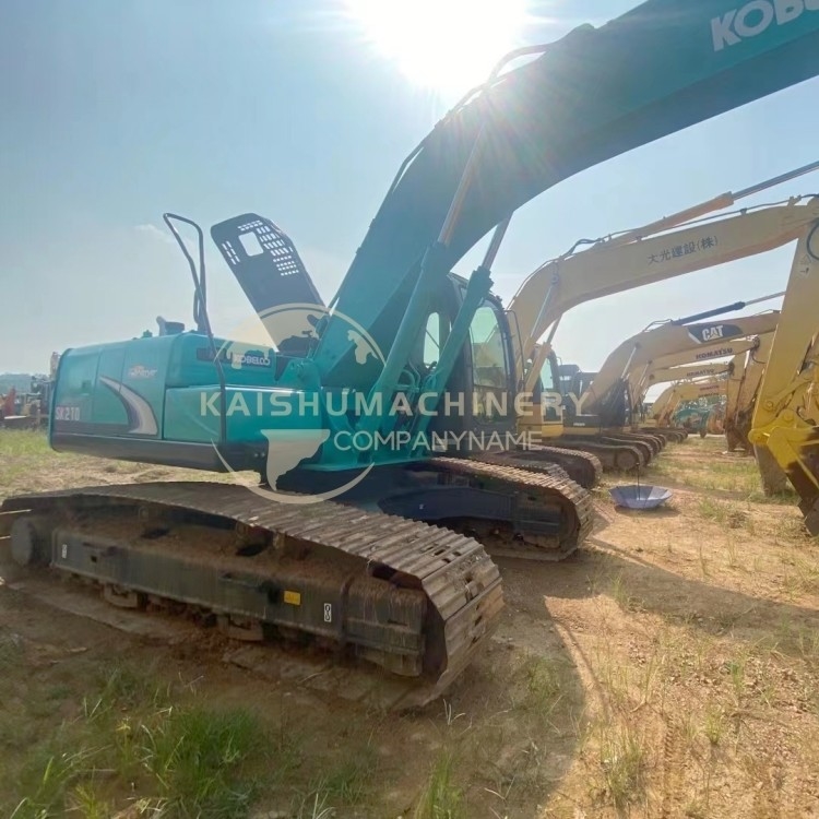 Used Kobelco Excavator SK210-8 21 Ton Second Hand Digger With Original Parts