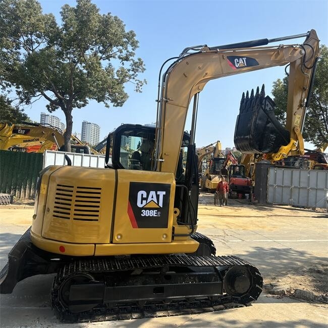 Hydraulische Katze 8t Bagger Mini 308E2 CAT Bagger gebraucht