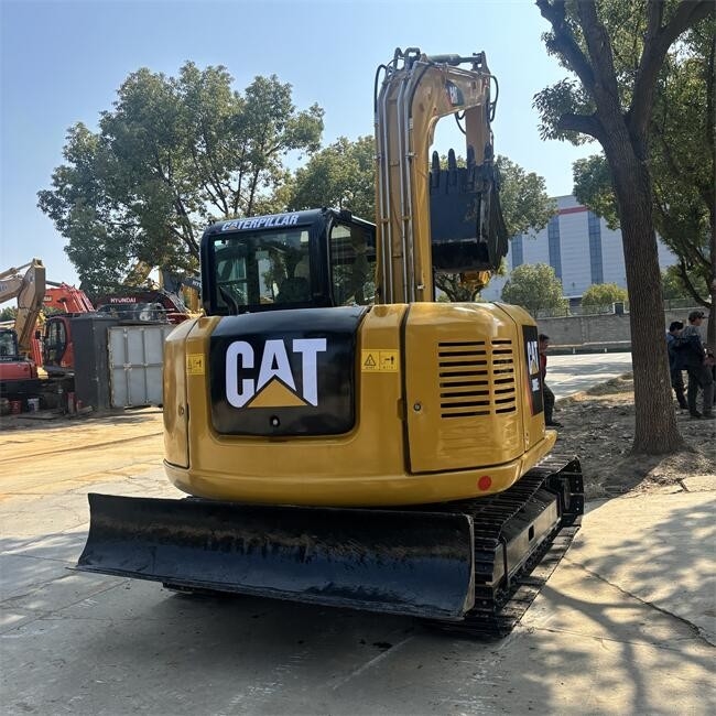 Hydraulische Katze 8t Bagger Mini 308E2 CAT Bagger gebraucht
